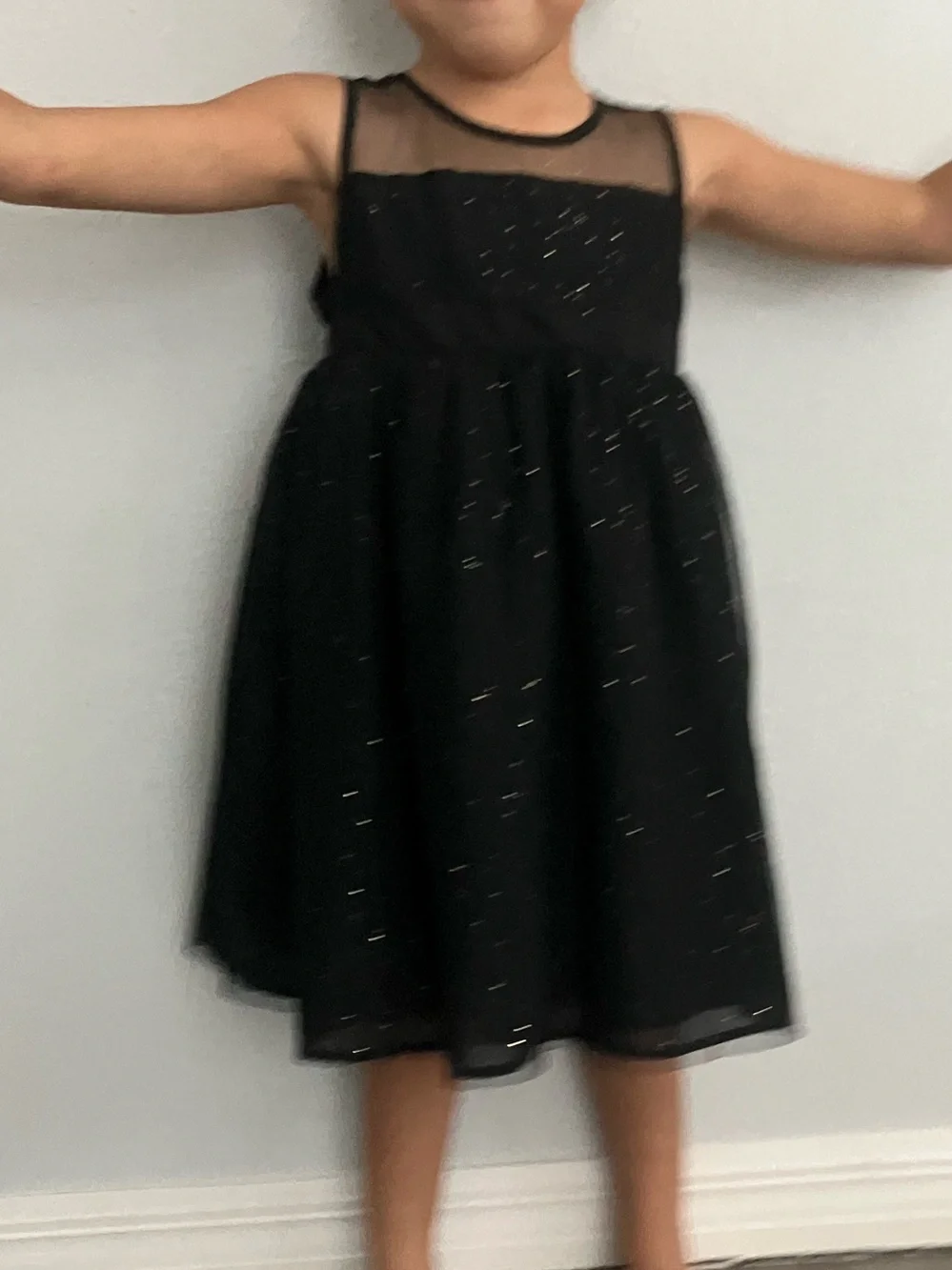 SPECIAL EDITIONS toddler girls' special occasion tulle black party dress | 3T
